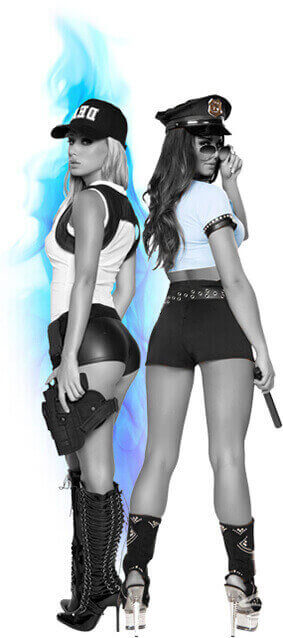 California Female Strippers