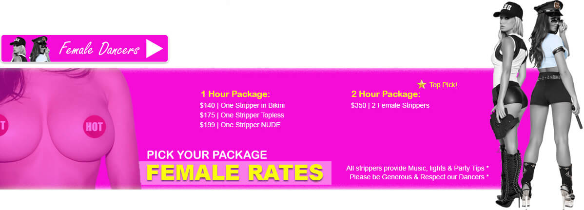 California Female Strippers