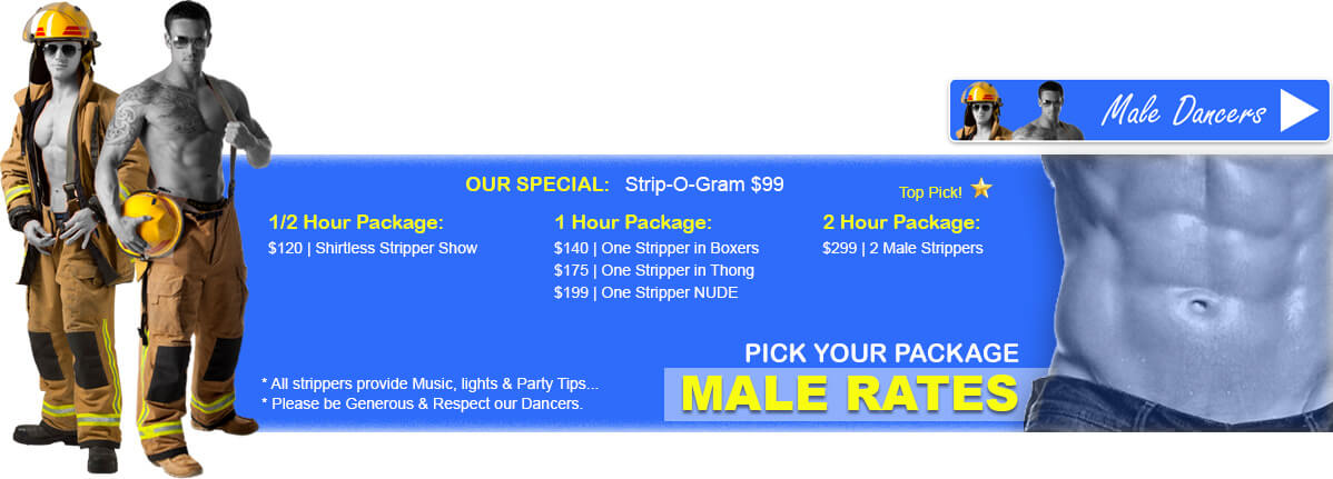 California Male Strippers